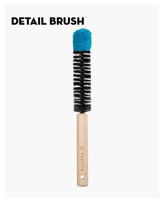 Набор щеток Peaty's Bicycle Brush Set, Bog / Detail / Drivetrain / Tyre, 4шт