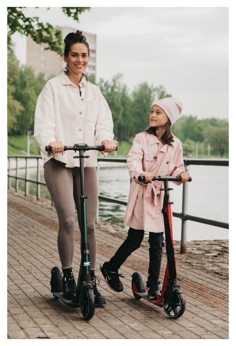 Самокат Rideoo 120 Purple