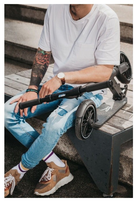 Самокат Rideoo 120 Purple