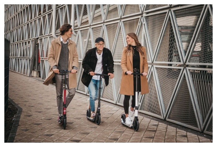 Самокат Rideoo 120 Purple