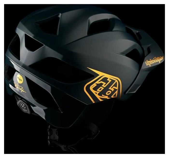 Вело шолом TLD YOUTH FLOWLINE HELMET; POINT [COBALT / BLUE] OSFA, укр, укр