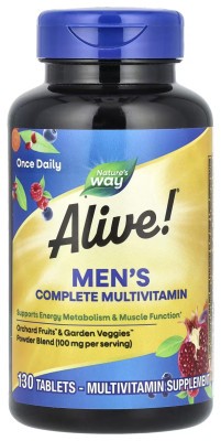 Men's Complete Multivitamin - 130 tabs
