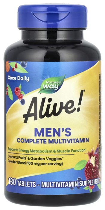 Men's Complete Multivitamin - 130 tabs