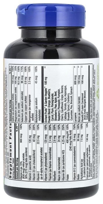 Men's Complete Multivitamin - 130 tabs