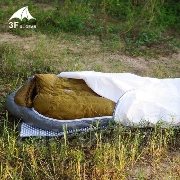 Чехол антиконденсационный для спального мешка 3F UL GEAR Bivy B TYVEK White