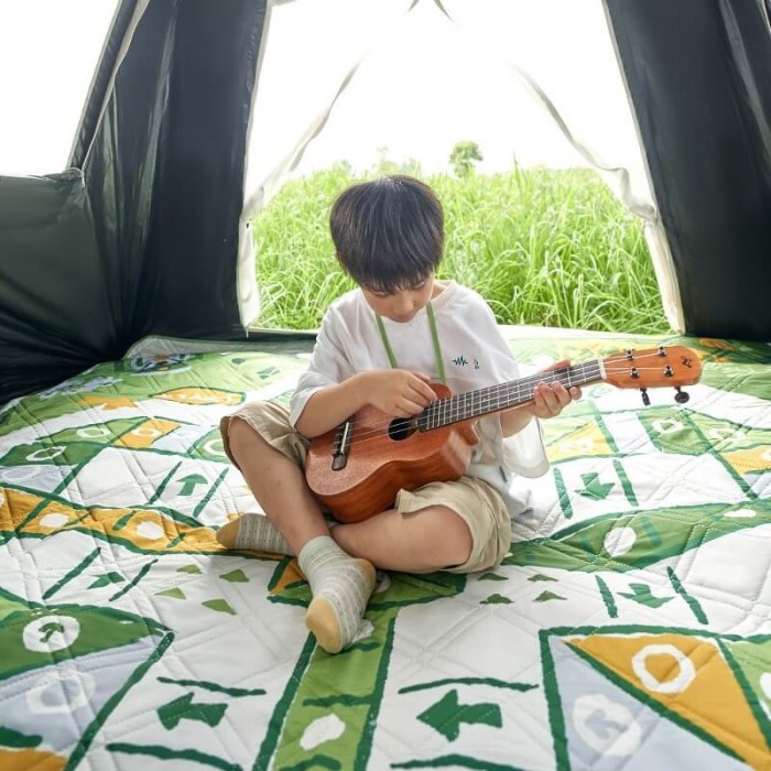 Коврик для пикника Mobi Garden Camp 200х220 NX23663022 green