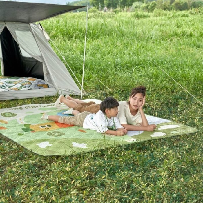 Коврик для пикника Mobi Garden Camp 200х220 NX23663022 green