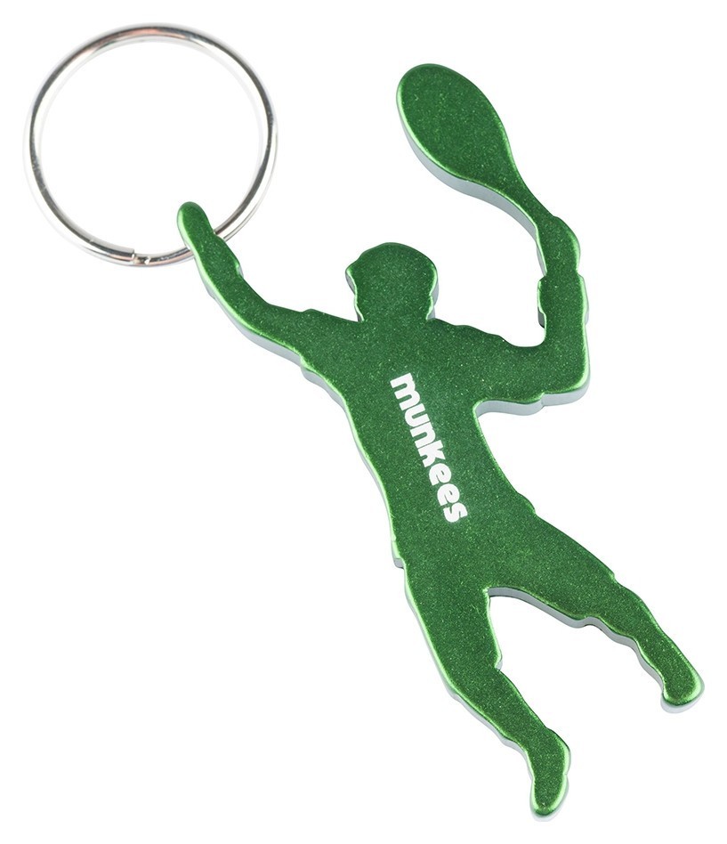 Munkees 3492 брелок-відкривальник Tennis Player green, укр, укр