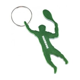Munkees 3492 брелок-відкривальник Tennis Player green