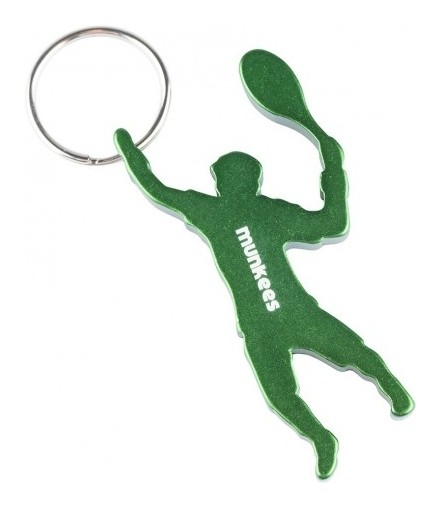 Munkees 3492 брелок-відкривальник Tennis Player green, укр, укр