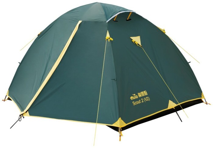 Намет Tramp Scout 3 (v2), укр, укр