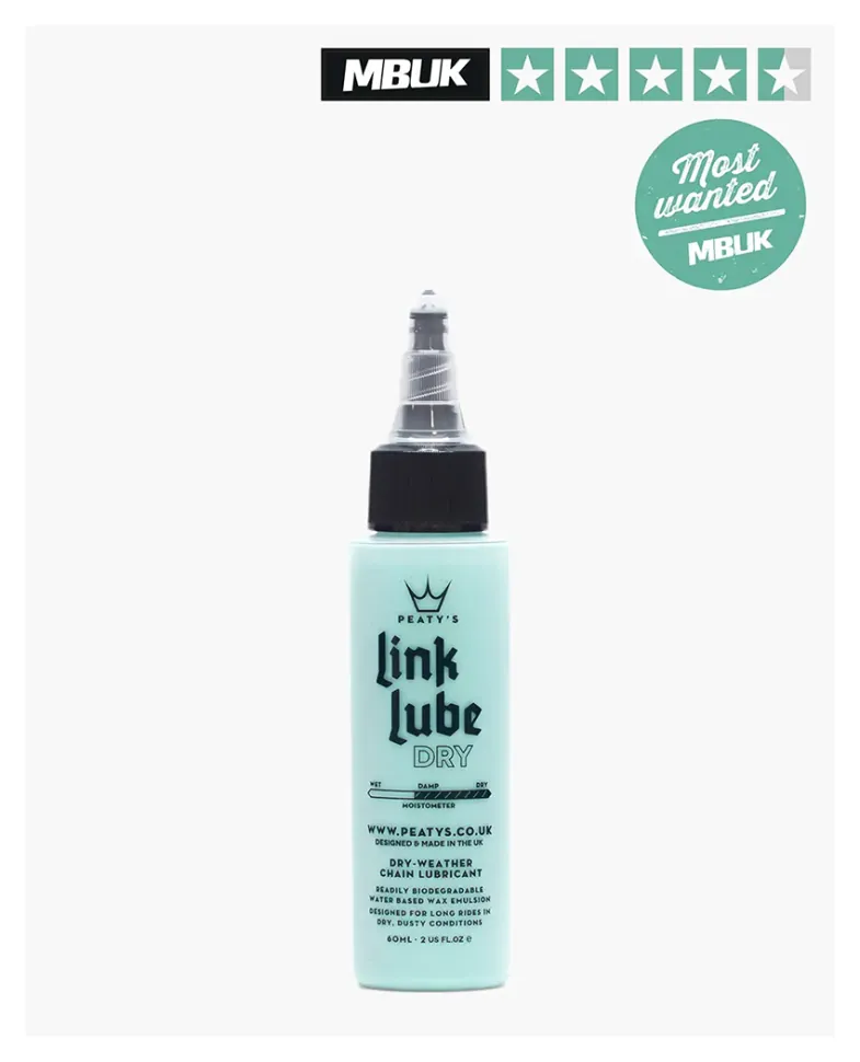 Мастило для ланцюга Peaty's LinkLube Dry, 60ml (SPT_PDL-60-72)