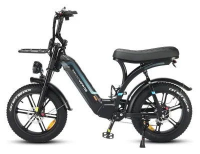 Електровелосипед OUXI Robust Q8 (250 Вт; 20 А*год; 48 В), колеса 20", чорний