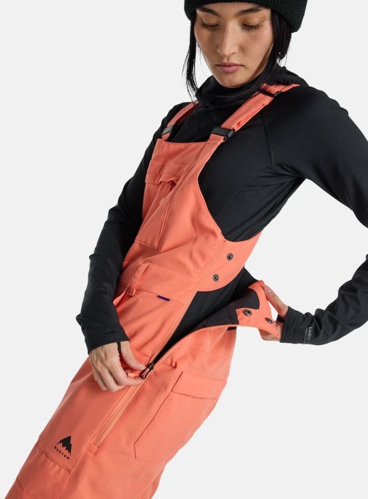 Штани для зимових видів спорту BURTON ( 171431 ) W AVALON BIB 2025