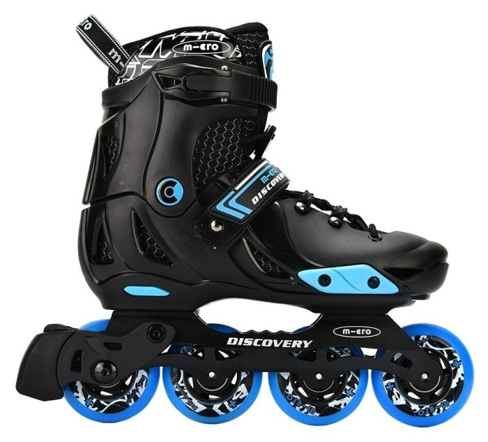 Ролики Micro Discovery Black, укр, укр