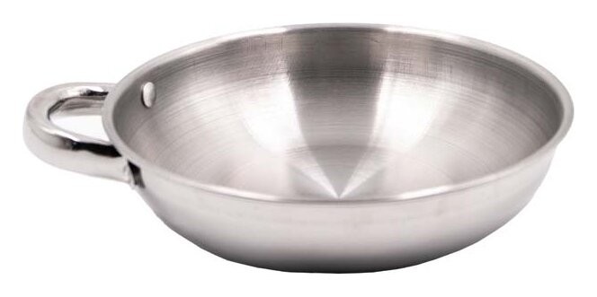 Миска Tramp з нержавіючої сталі з ручкою UTRC-050, укр, укр