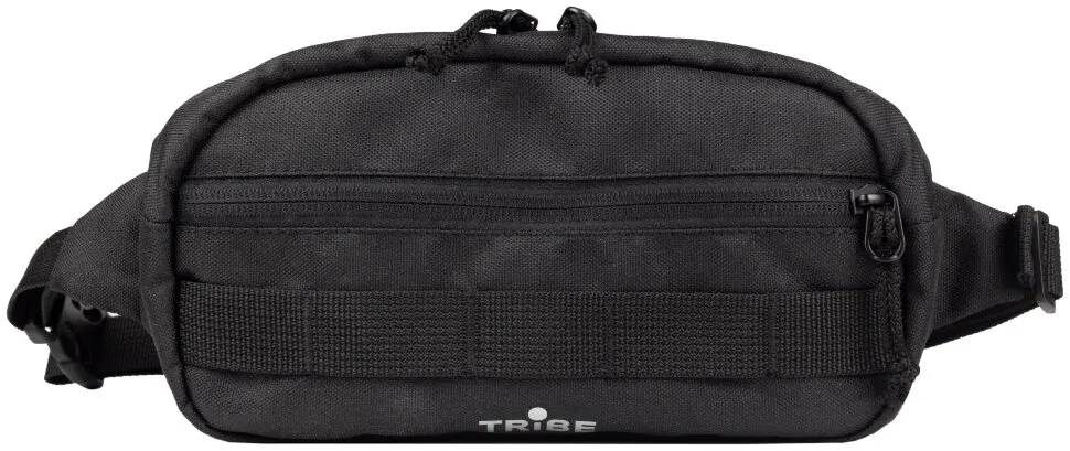 Поясна сумка Tribe Waist bag 1,5 L T-ID-0001 (Чорний)