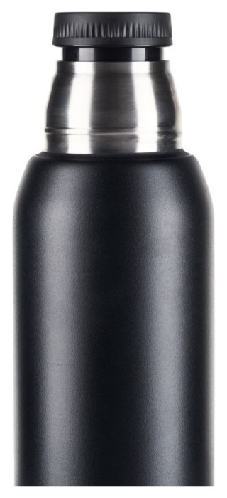 Термос Naturehike Q-9H NH19SJ010, 304 сталь, 1.0 л, черный