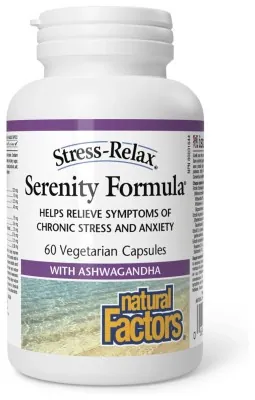 Serenity Formula Stress-Relax - 60 vcaps