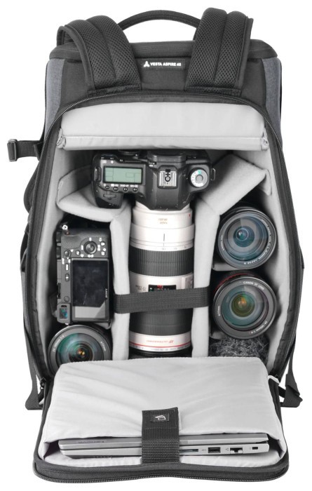 Рюкзак Vanguard Vesta Aspire 45 Gray (Vesta Aspire 45 GY)