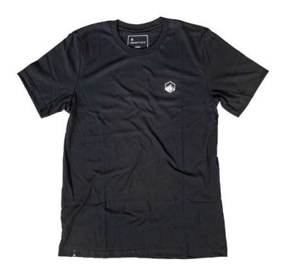 Футболка Liquid Force HEX ICON BLACK TEE 2023