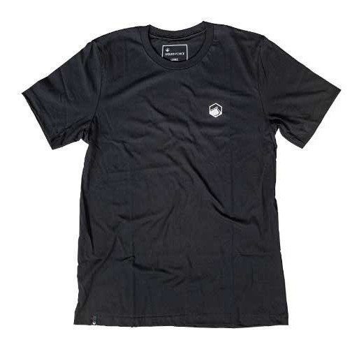 Футболка Liquid Force HEX ICON BLACK TEE 2023