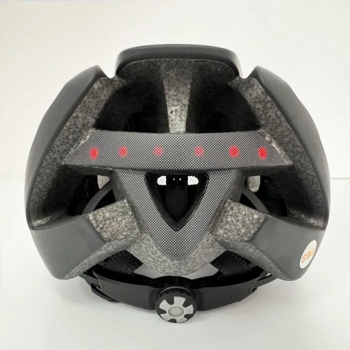 Захисний шолом Smart4u R55 (L) Black (58-62см), акустика, мікрофон, сигнали поворотів та стопів, додаток, пульт BR80