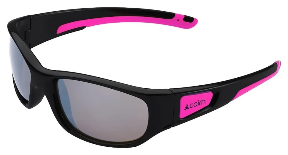 Окуляри Cairn Play Jr 4 mat black-fluo pink (JSPLAY-812)