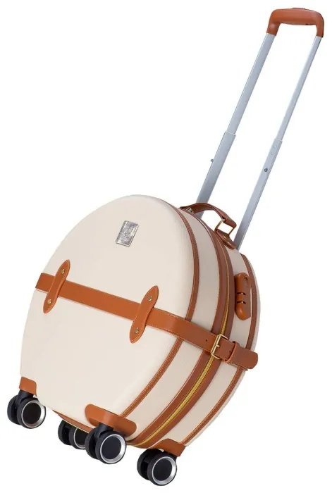 Валіза Semi Line 20" (S) Ecru/Brown (T5670-2)