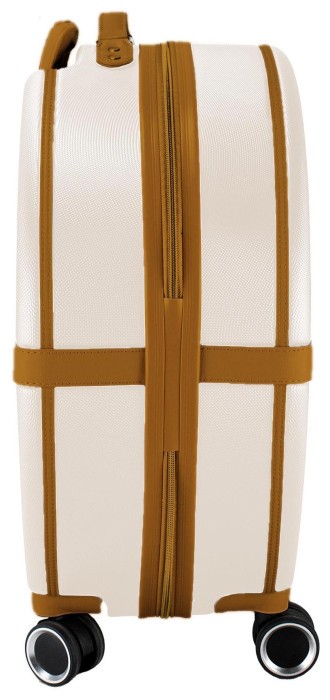 Валіза Semi Line 20" (S) Ecru/Brown (T5670-2)