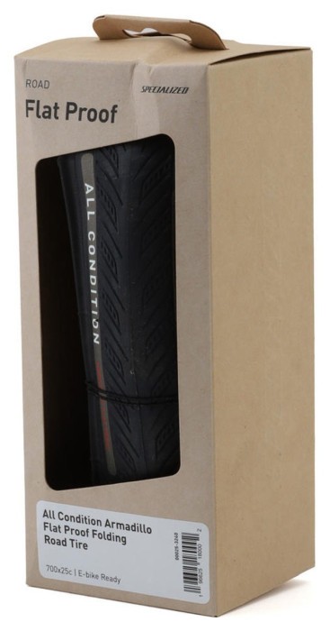 Покришка Specialized ALL CONDITION ARMADILLO FLAT PROOF FOLDING ROAD TIRE 700X25C 2026
