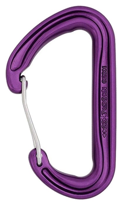 Карабин DMM Phantom purple