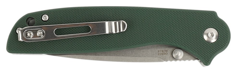 Ніж складаний Ganzo G6803 зелений