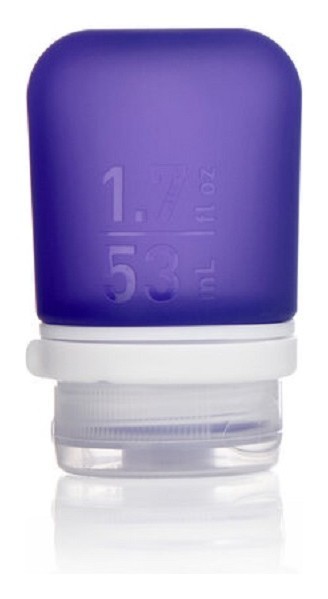 Силіконова пляшечка Humangear GoToob+ Small, укр, укр