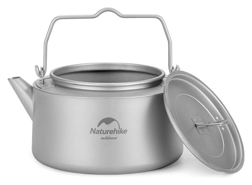 Чайник титановий Naturehike NH21CJ007 1 л, укр, укр
