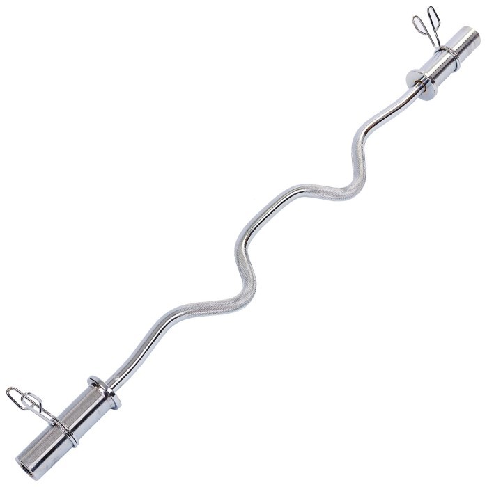 Гриф для штанги EasyFit Z-образный олимпийский, Ø 50 мм