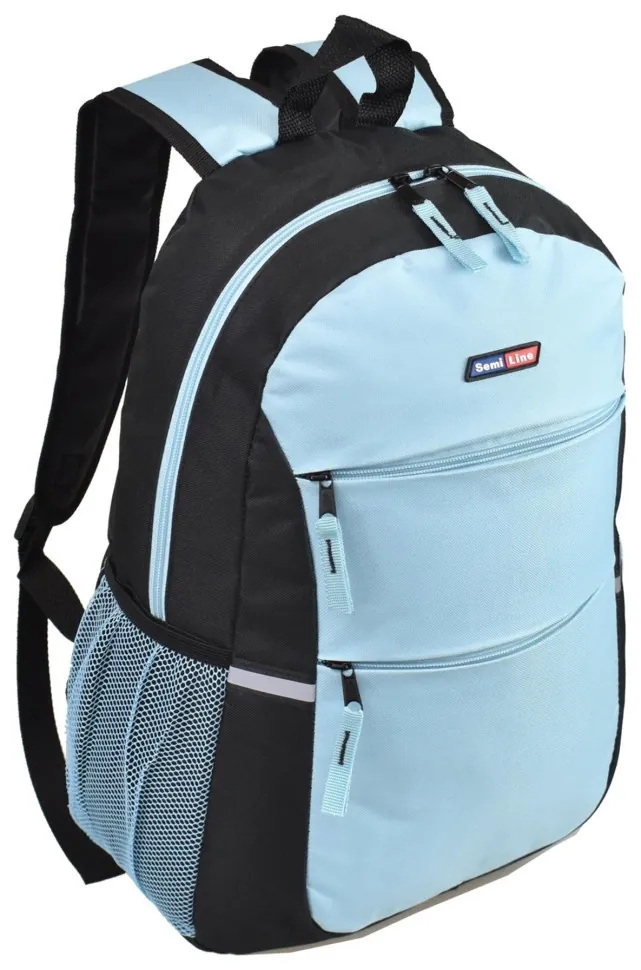 Рюкзак міський Semi Line 18 Blue/Black (J4679-4) (DSM_DAS302873)