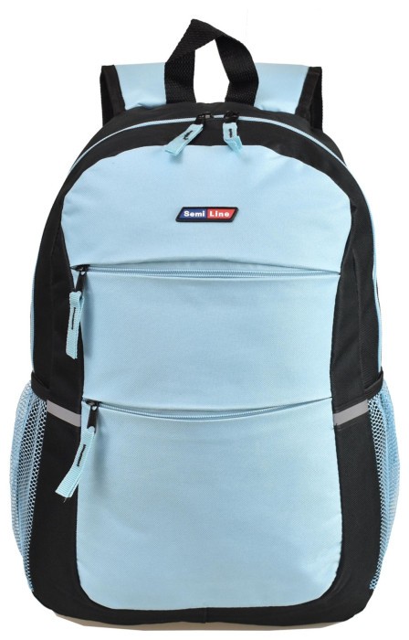 Рюкзак міський Semi Line 18 Blue/Black (J4679-4)