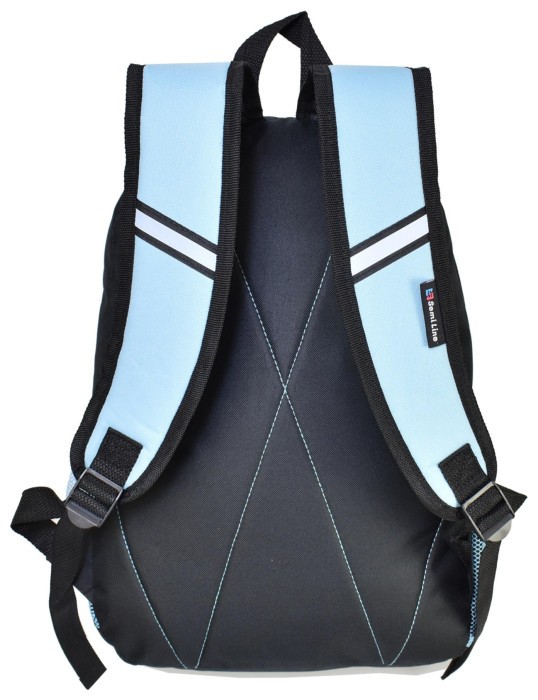 Рюкзак міський Semi Line 18 Blue/Black (J4679-4)
