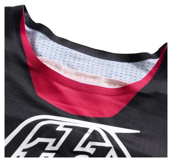 Мото джерсі TLD SE ULTRA JERSEY; VISION [BLACK / FUCHSIA] L
