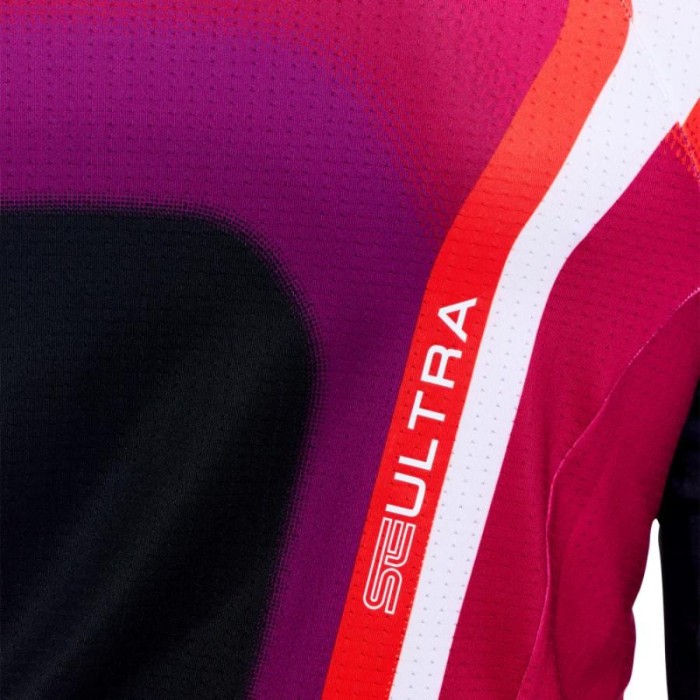 Мото джерси TLD SE ULTRA JERSEY; VISION [BLACK/FUCHIA] L