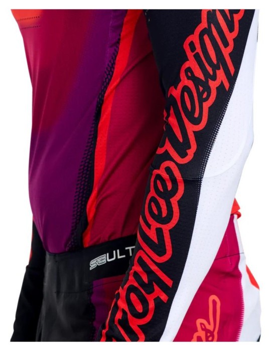 Мото джерси TLD SE ULTRA JERSEY; VISION [BLACK/FUCHIA] L
