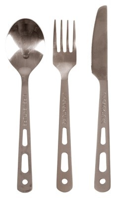 Вилка, ложка, ніж Lifeventure Titanium