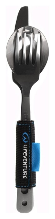 Вилка, ложка, ніж Lifeventure Titanium