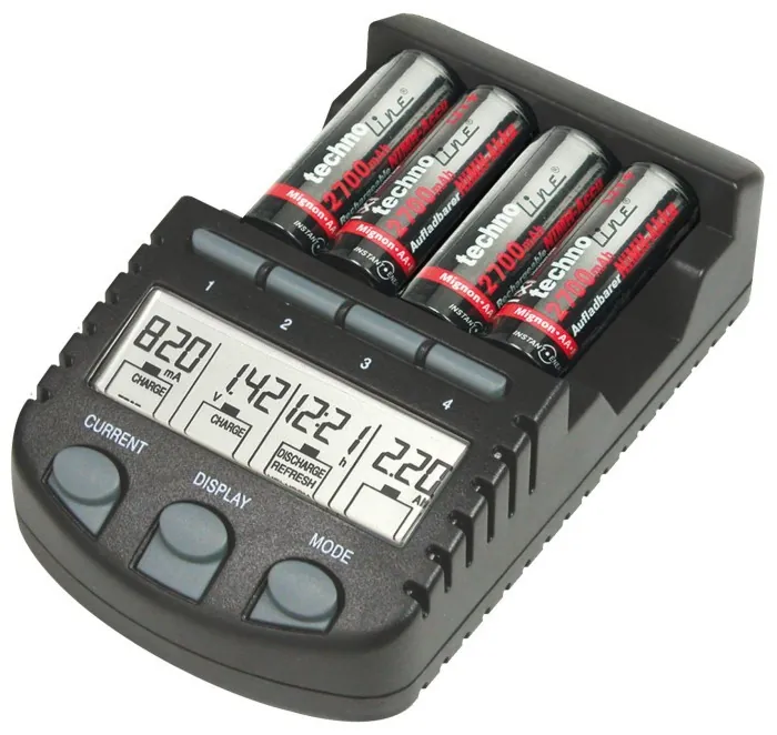 Зарядний пристрій Technoline BC700 (BC700)