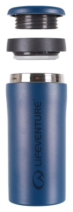 Кружка Lifeventure Thermal Mug cobalt matt