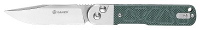 Ніж складаний Ganzo G767-GB зелений