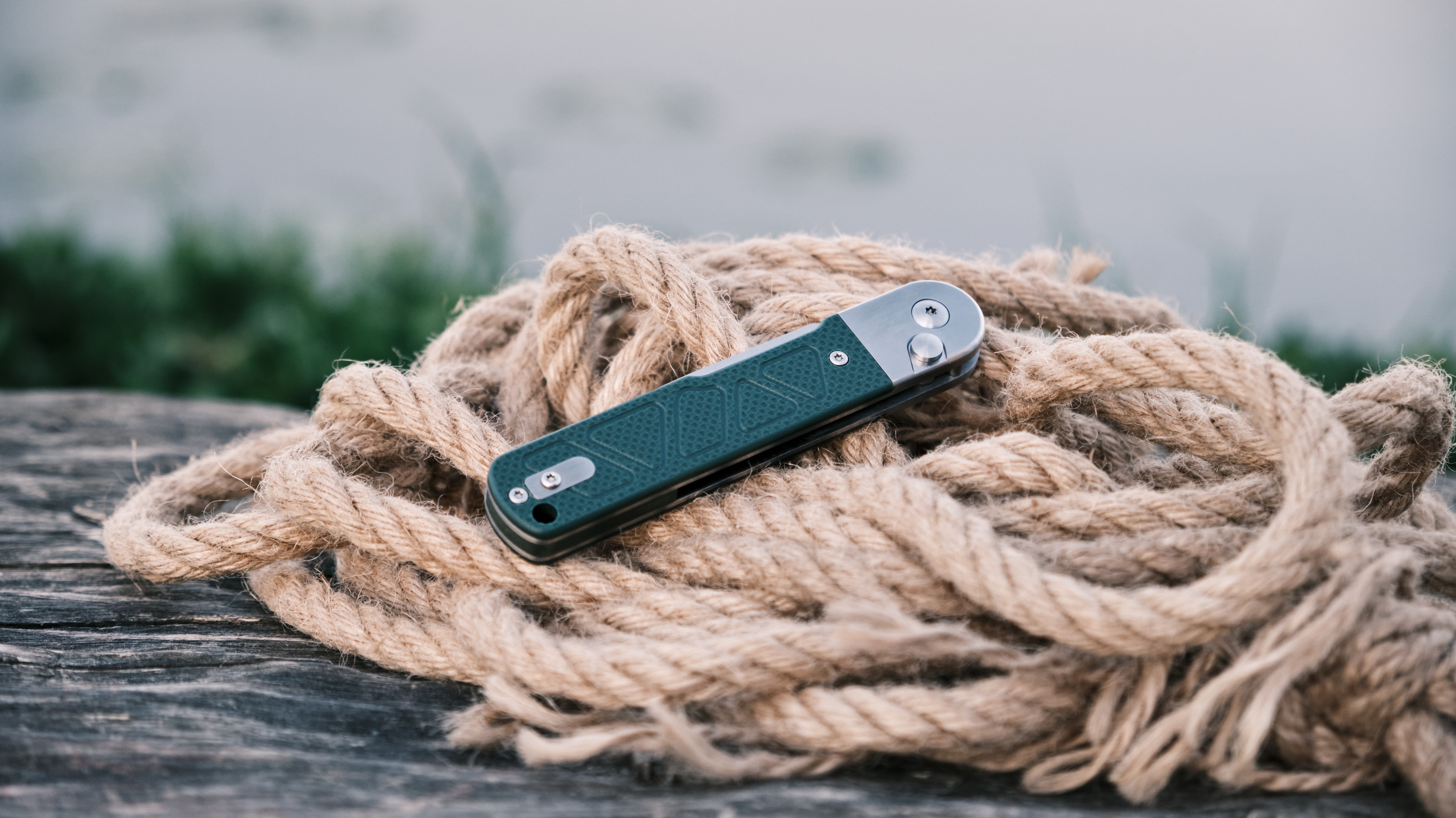 Ніж складаний Ganzo G767-GB зелений, укр, укр