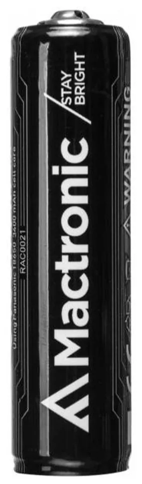 Акумулятор Mactronic Li-ion 18650 3200 mAh (RAC0023)