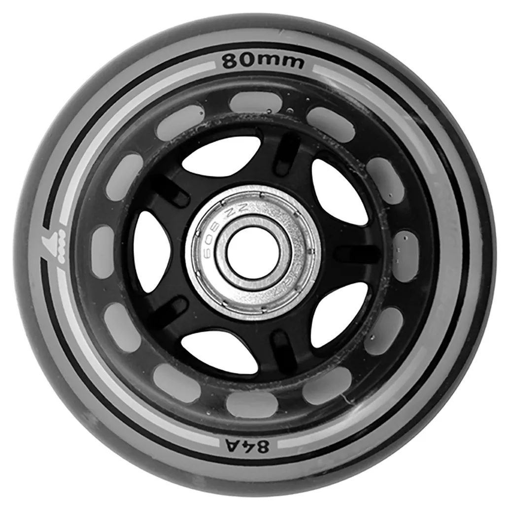 Rollerblade колеса з підшипниками Wheels 80/84A/SG7 XT clear (06953500-080)